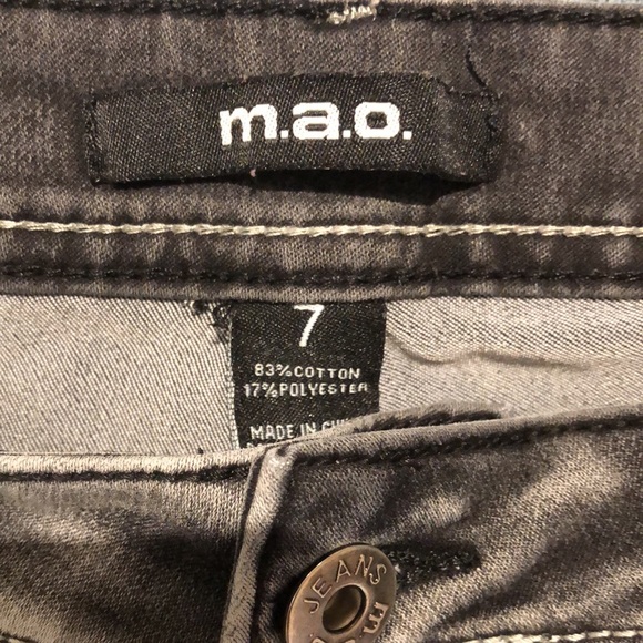 Juniors skinny jeans size 7 - Picture 2 of 4